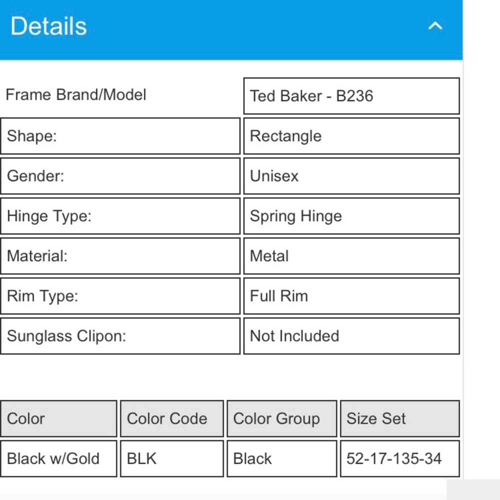 Ted Baker B236 Frames - image 8